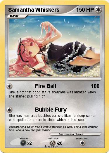 Pokemon Samantha Whiskers