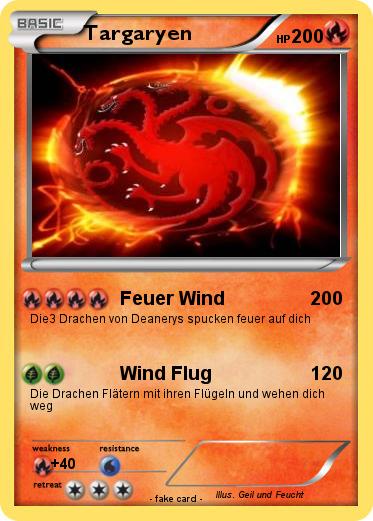 Pokemon Targaryen