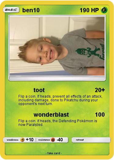 Pokemon ben10