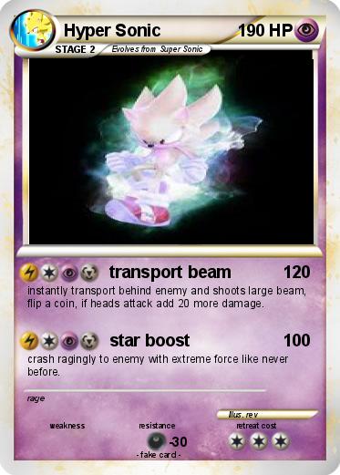 Pokemon Hyper Sonic