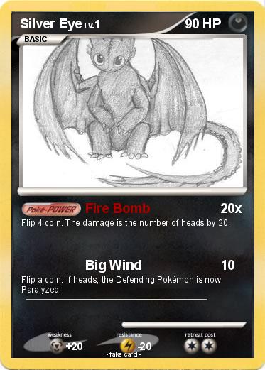 Pokemon Silver Eye
