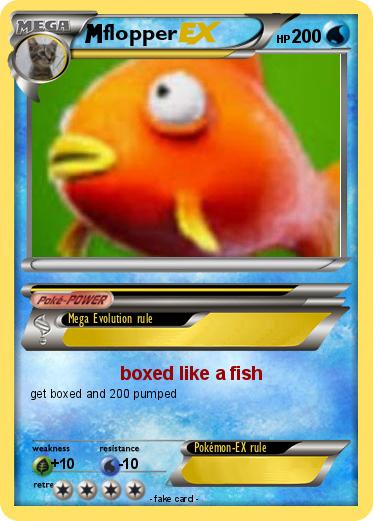 Pokemon flopper