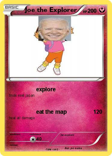Pokemon Joe the Explorer