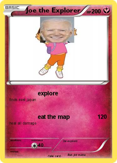 Pokemon Joe the Explorer