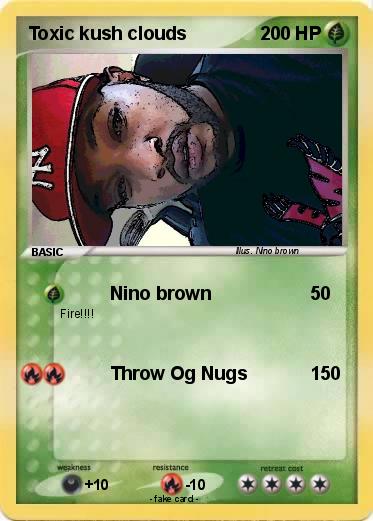 Pokemon Toxic kush clouds