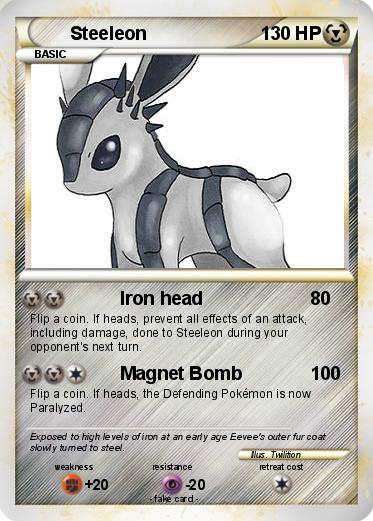 Pokemon Steeleon