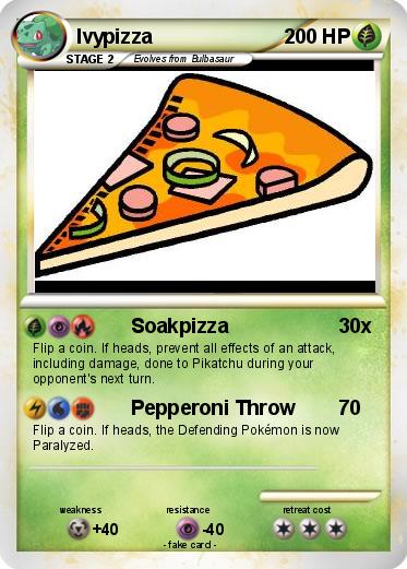 Pokemon Ivypizza