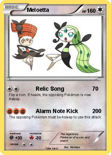 Pokemon Meloetta
