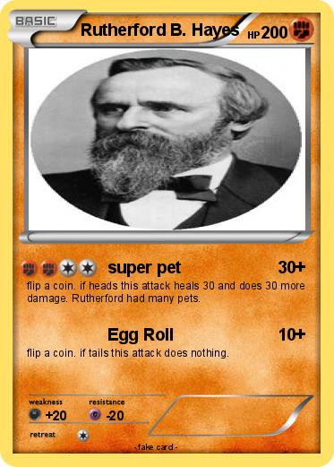 Pokemon Rutherford B. Hayes