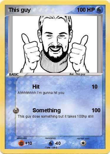 Pokemon This guy