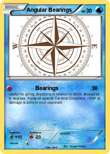 Pokemon Angular Bearings