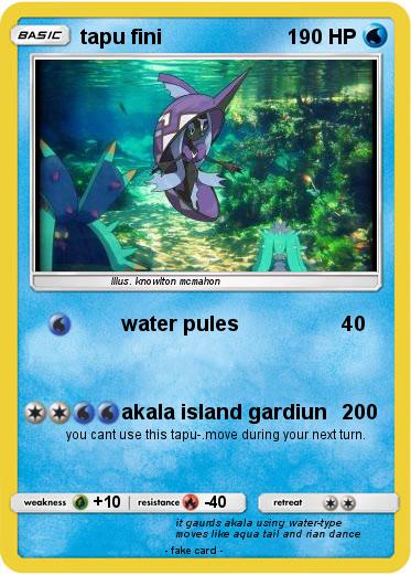 Pokemon tapu fini