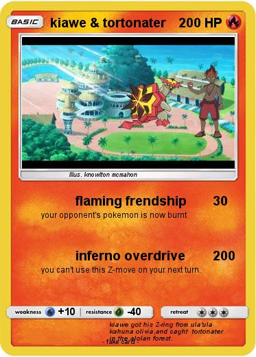 Pokemon kiawe & tortonater
