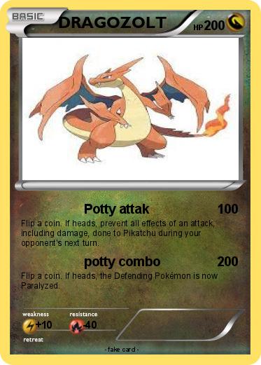 Pokemon DRAGOZOLT