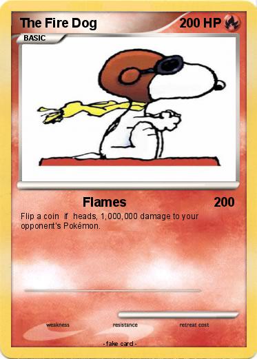 Pokemon The Fire Dog