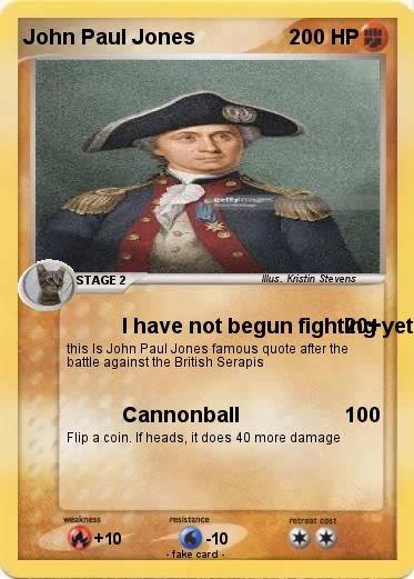 Pokemon John Paul Jones