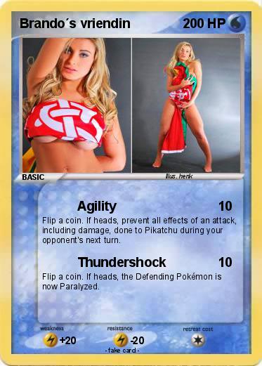 Pokemon Brando´s vriendin