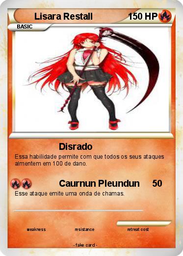 Pokemon Lisara Restall