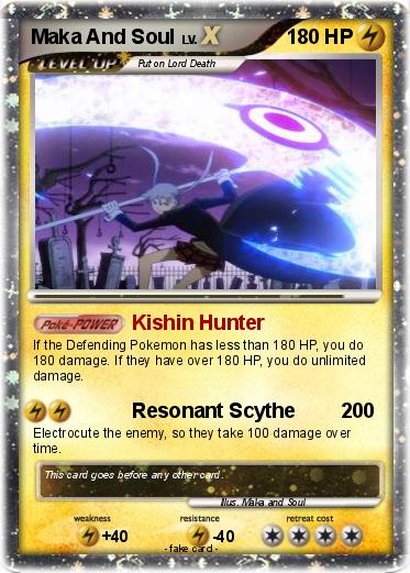 Pokemon Maka And Soul