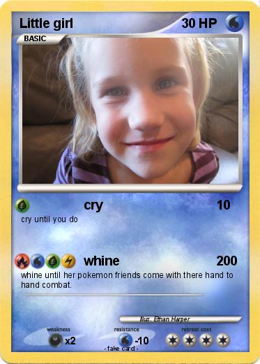 Pokemon Little girl