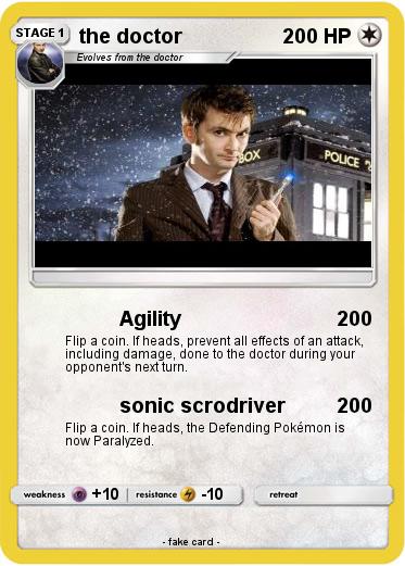 Pokemon the doctor
