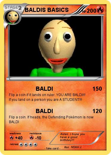 Pokemon BALDI BASICS 2