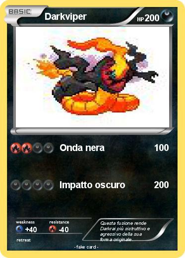 Pokemon Darkviper