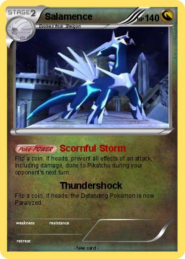 Pokemon Salamence