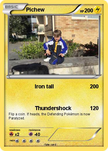 Pokemon Pichew