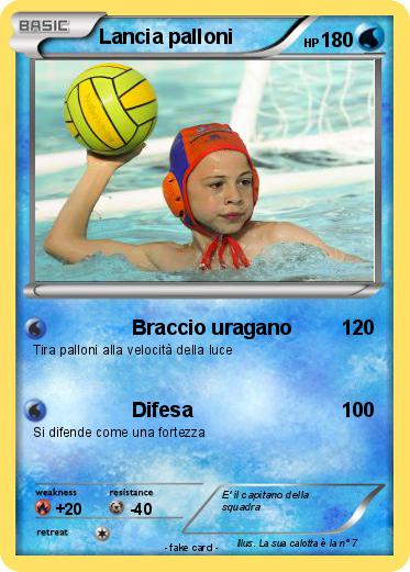 Pokemon Lancia palloni