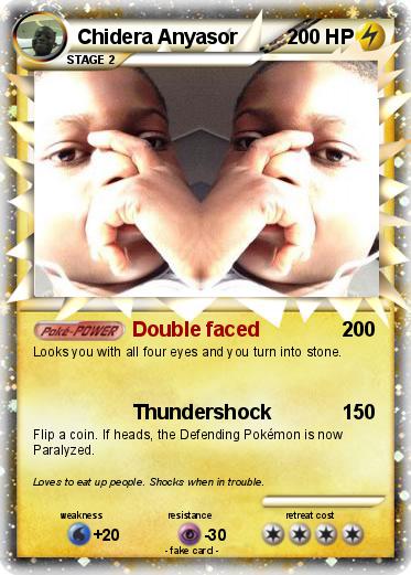 Pokemon Chidera Anyasor