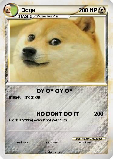Pokemon Doge