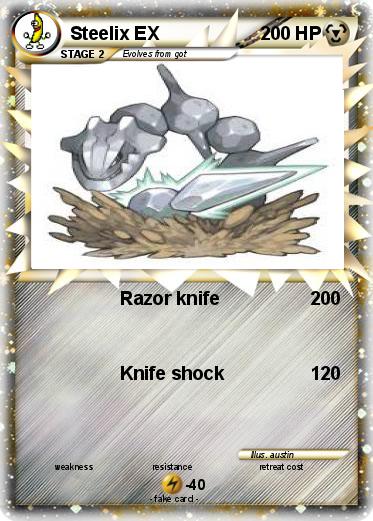 Pokemon Steelix EX