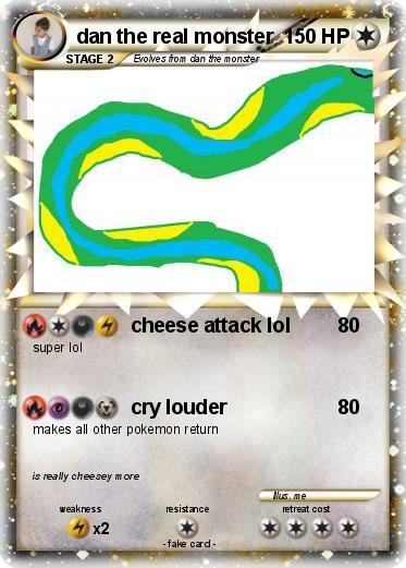 Pokemon dan the real monster