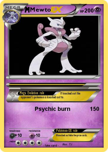 Pokemon Mewto