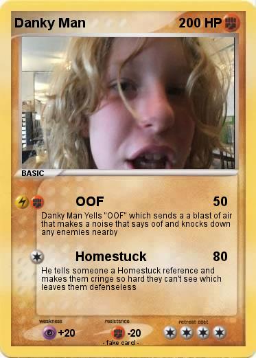 Pokemon Danky Man
