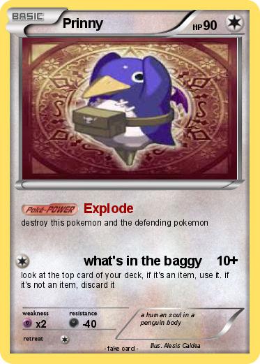Pokemon Prinny
