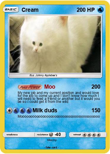 Pokemon Cream