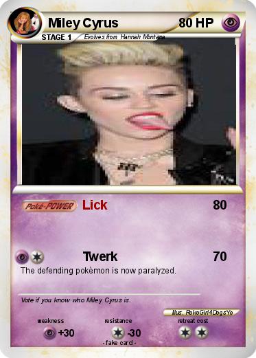 Pokemon Miley Cyrus