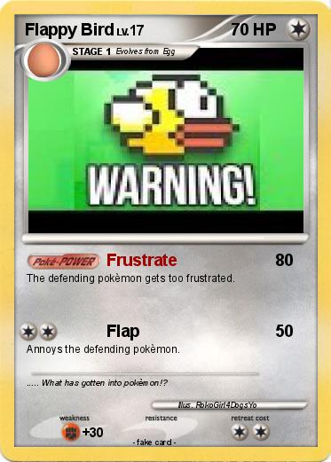 Pokemon Flappy Bird