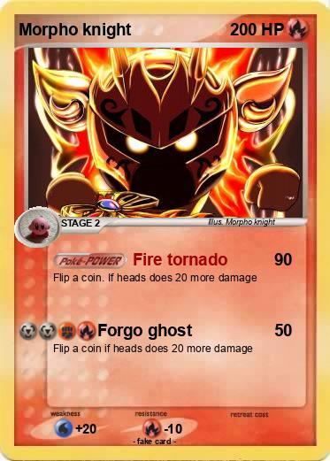 Pokemon Morpho knight