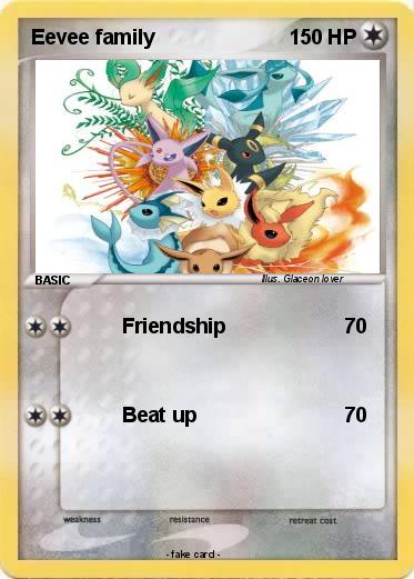 Pokemon Eevee family