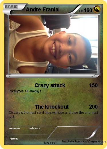 Pokemon Andre Franial
