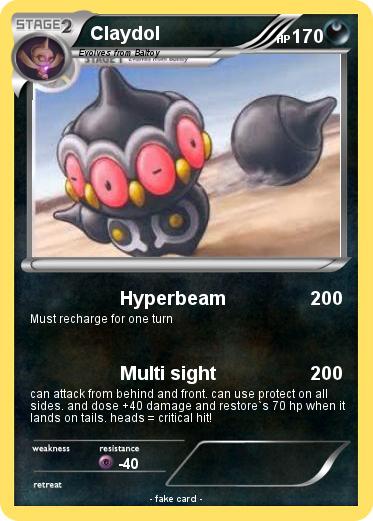 Pokemon Claydol