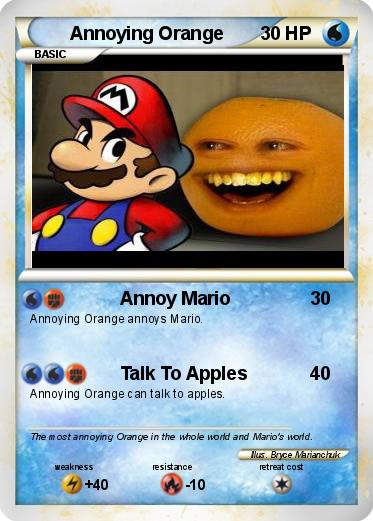 Pokemon Annoying Orange