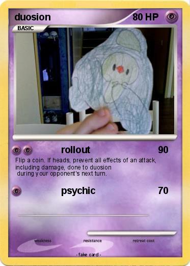 Pokemon duosion