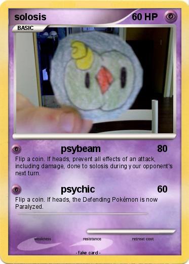 Pokemon solosis