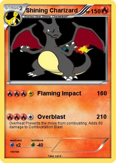 Pokemon Shining Charizard