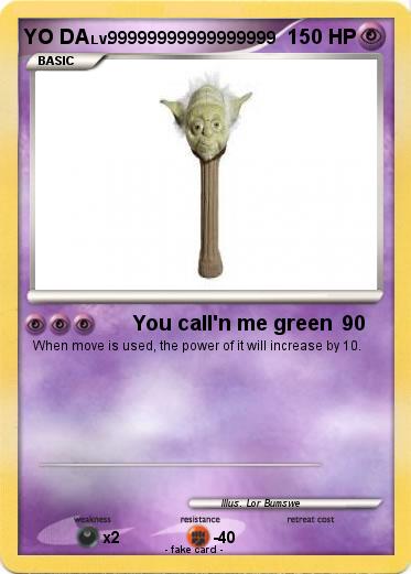 Pokemon YO DA