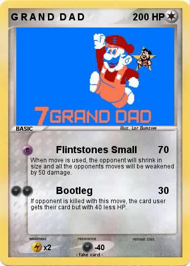 Pokemon G R A N D  D A D